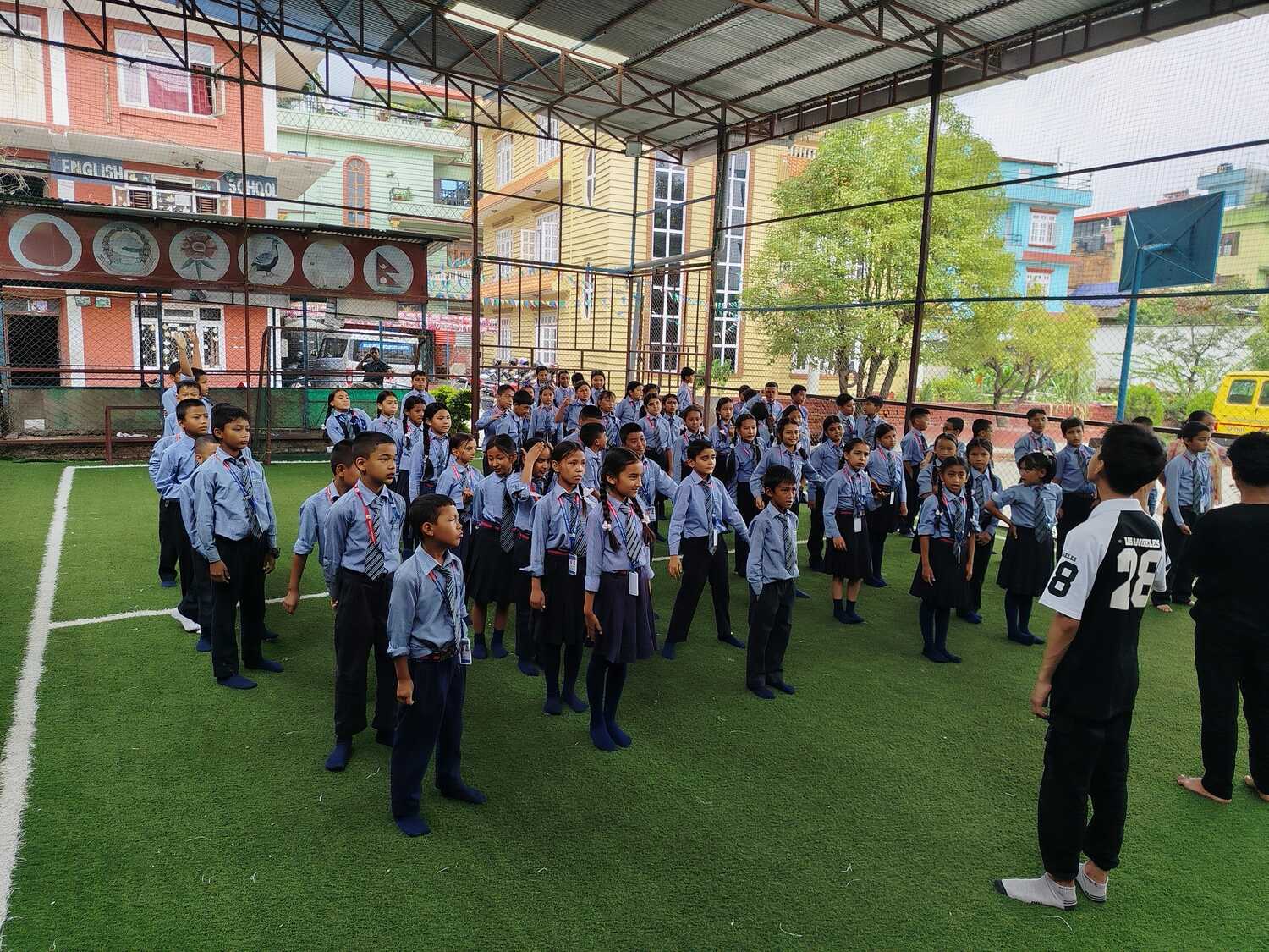 Divya Deep Jyoti English school
