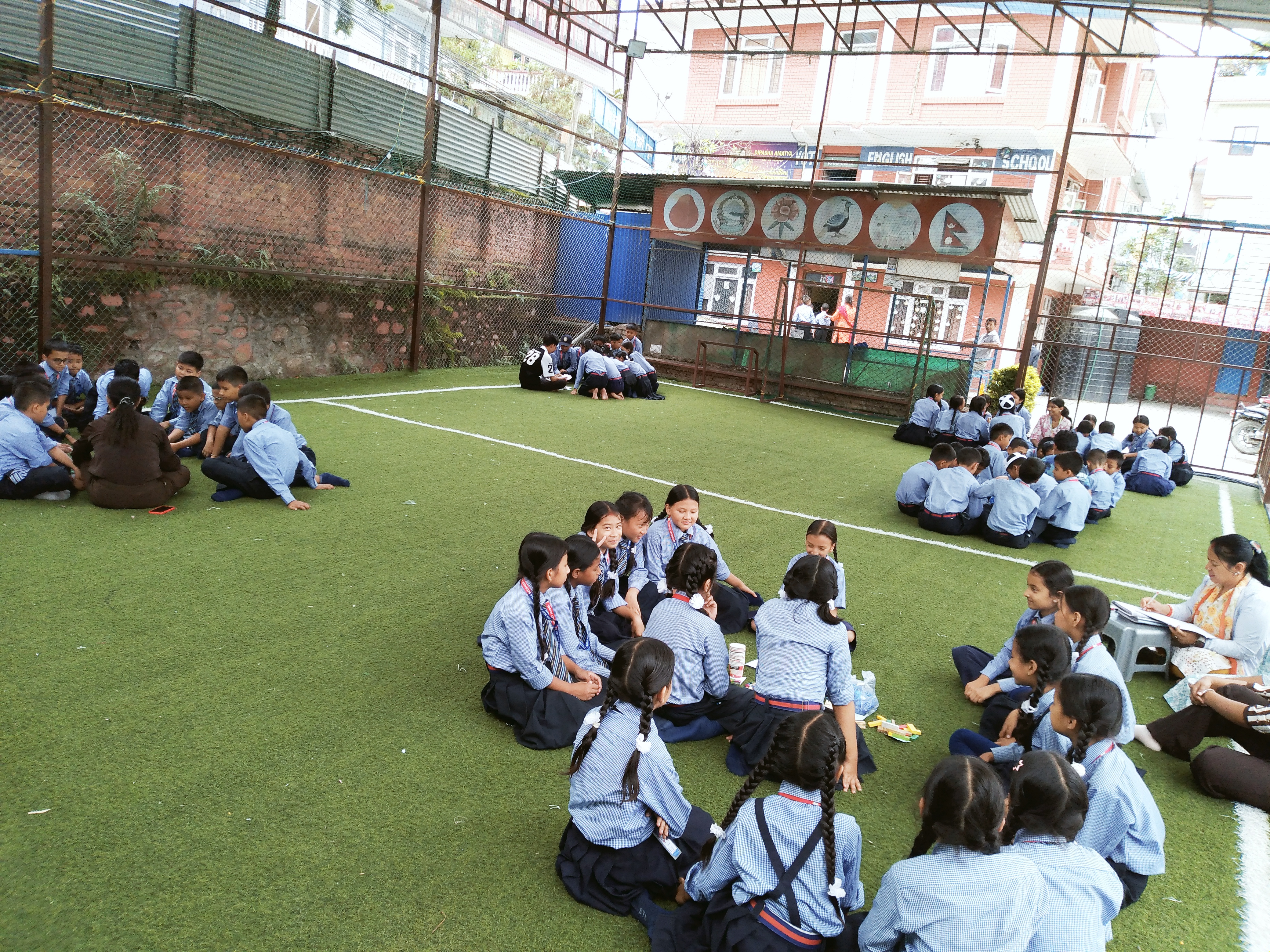Divya Deep Jyoti English school