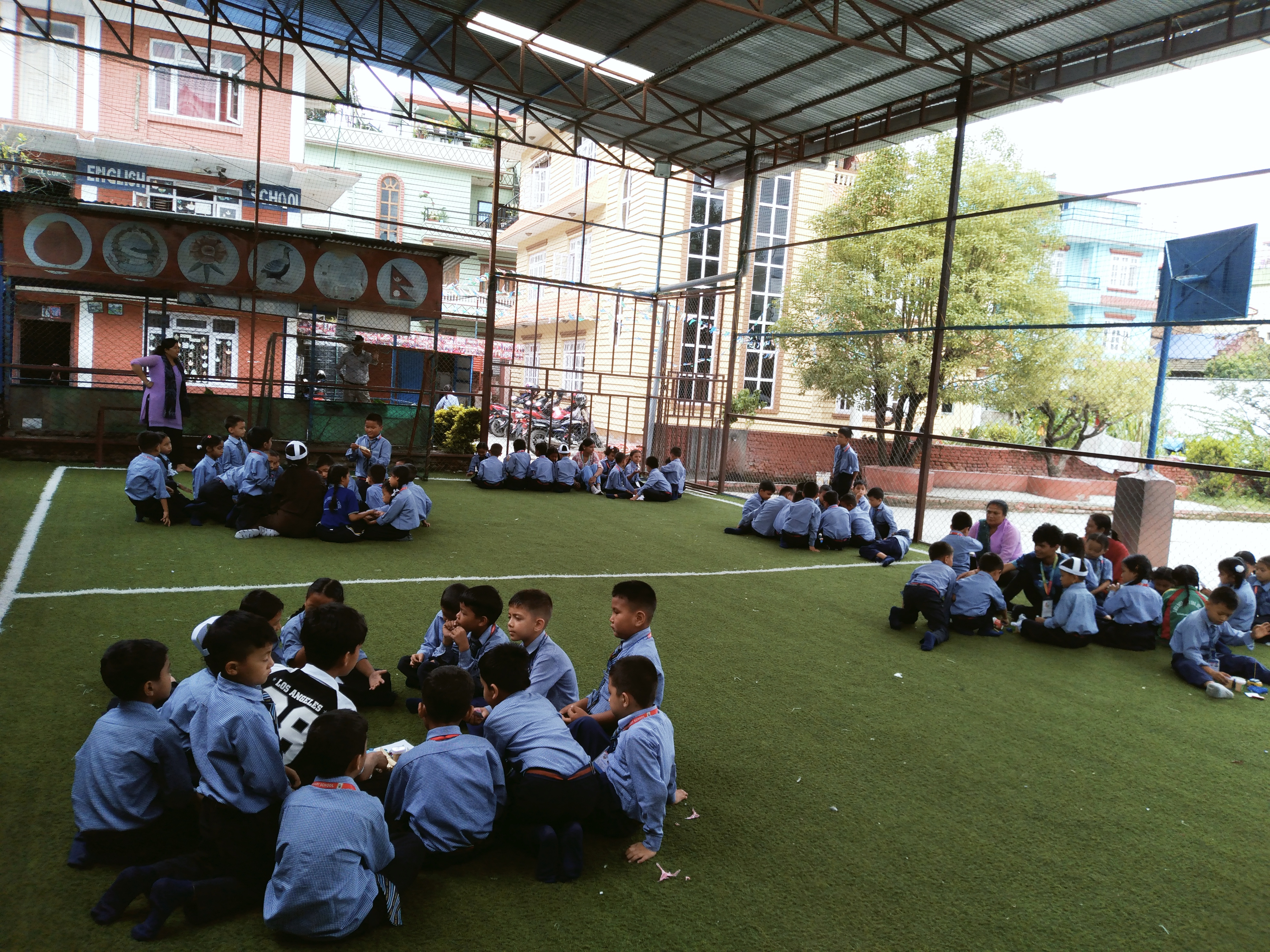 Divya Deep Jyoti English school