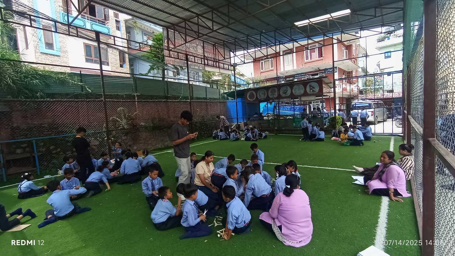 Divya Deep Jyoti English school