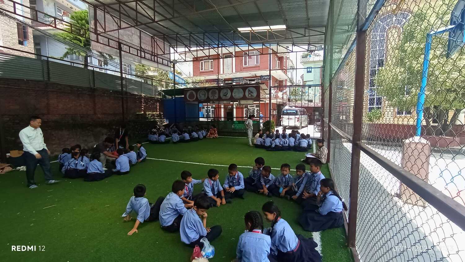 Divya Deep Jyoti English school