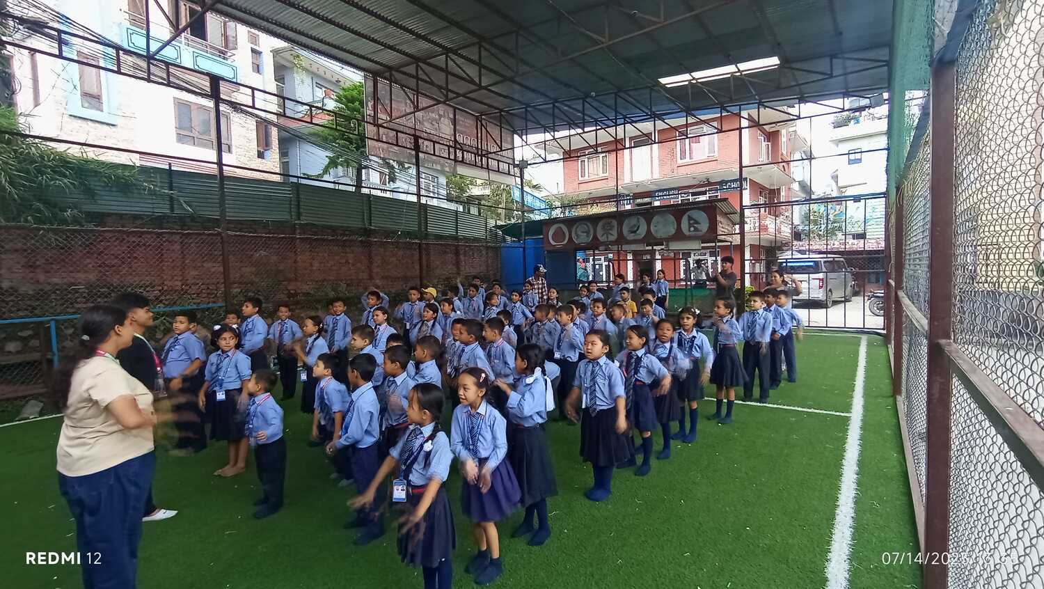 Divya Deep Jyoti English school