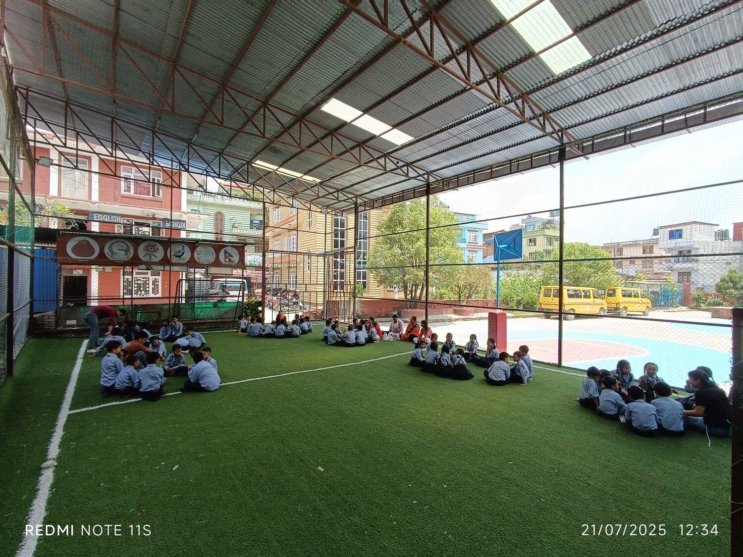 Divya Deep Jyoti English school