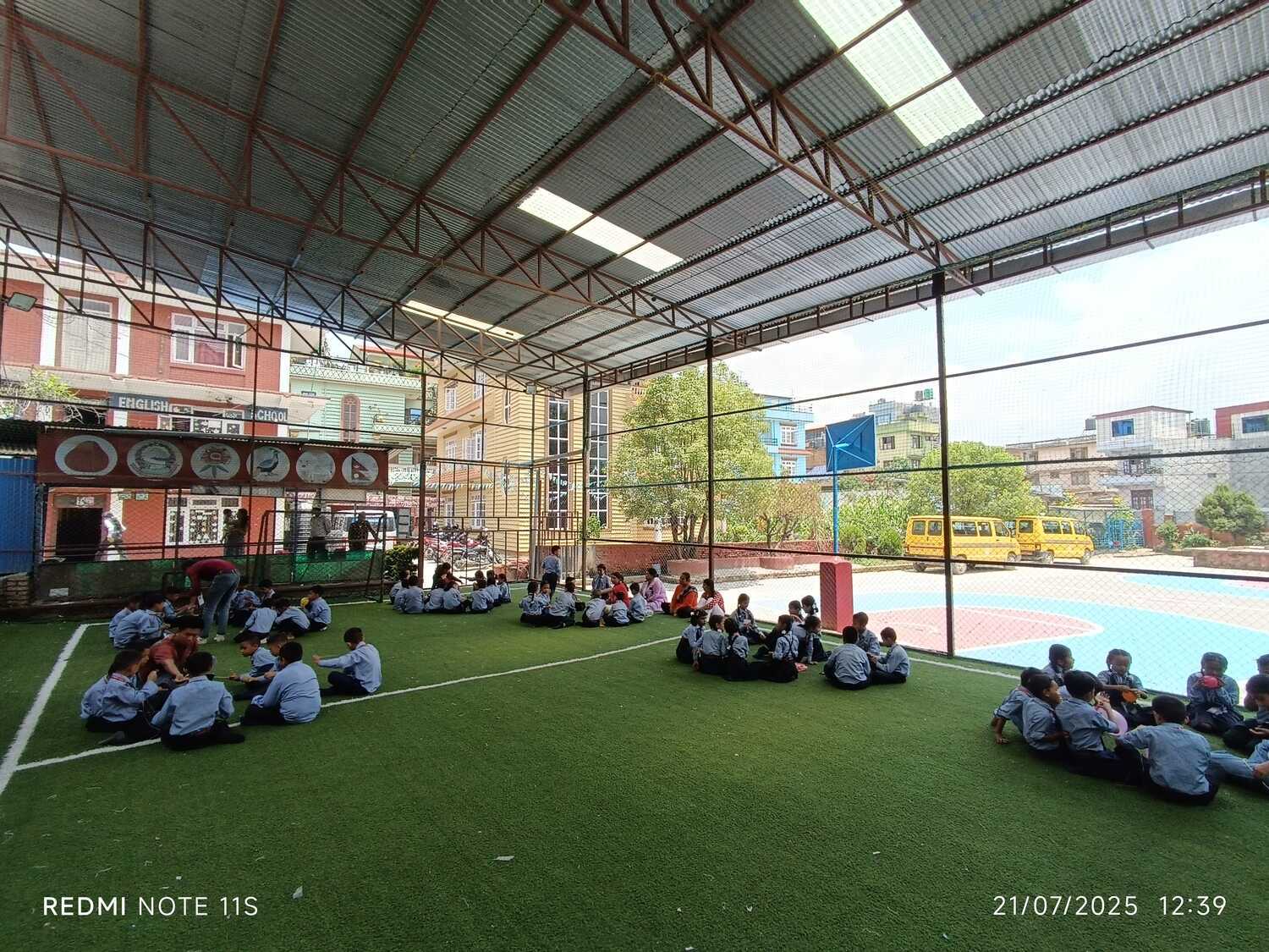 Divya Deep Jyoti English school