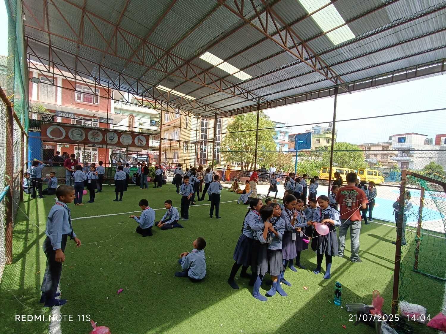 Divya Deep Jyoti English school