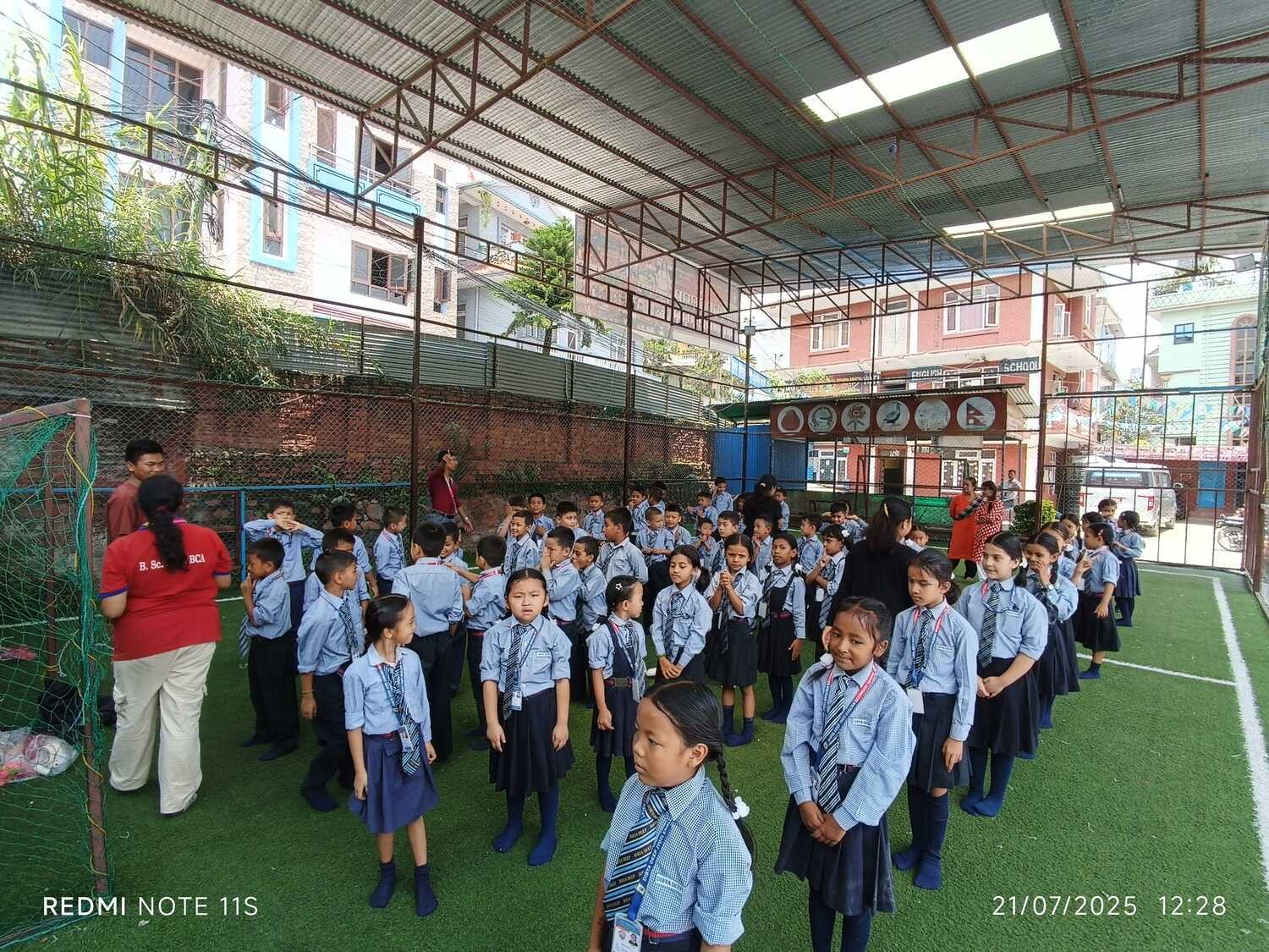 Divya Deep Jyoti English school