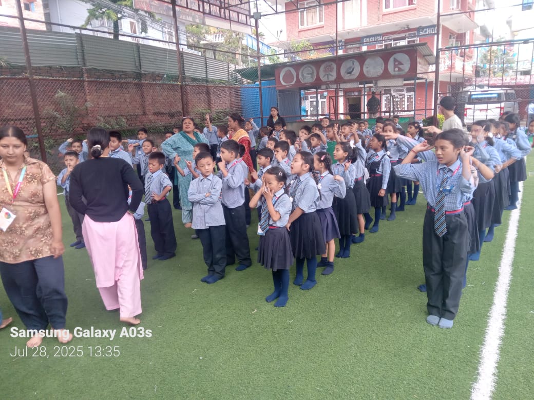 Divya Deep Jyoti English school