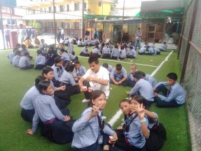 Divya Deep Jyoti English school