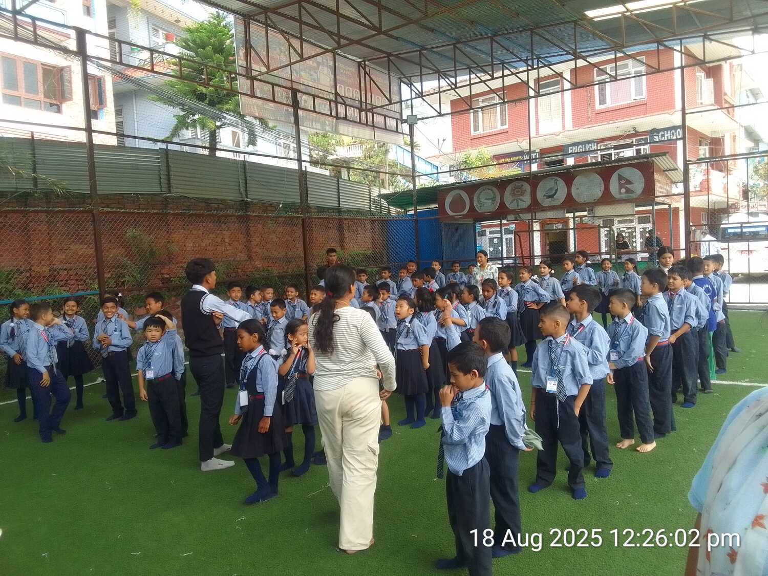 Divya Deep Jyoti English school