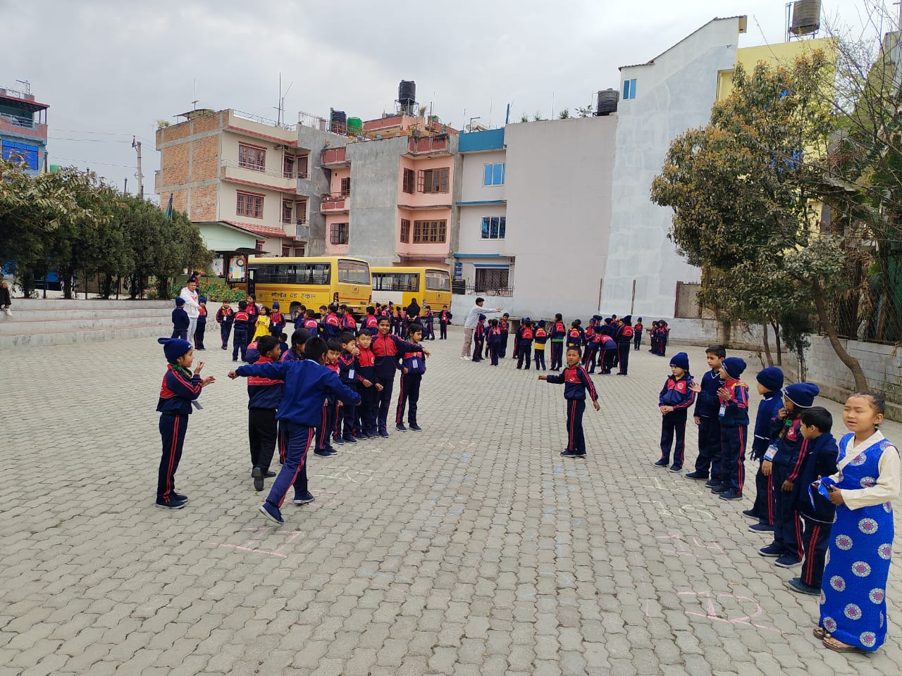 Golden bud School