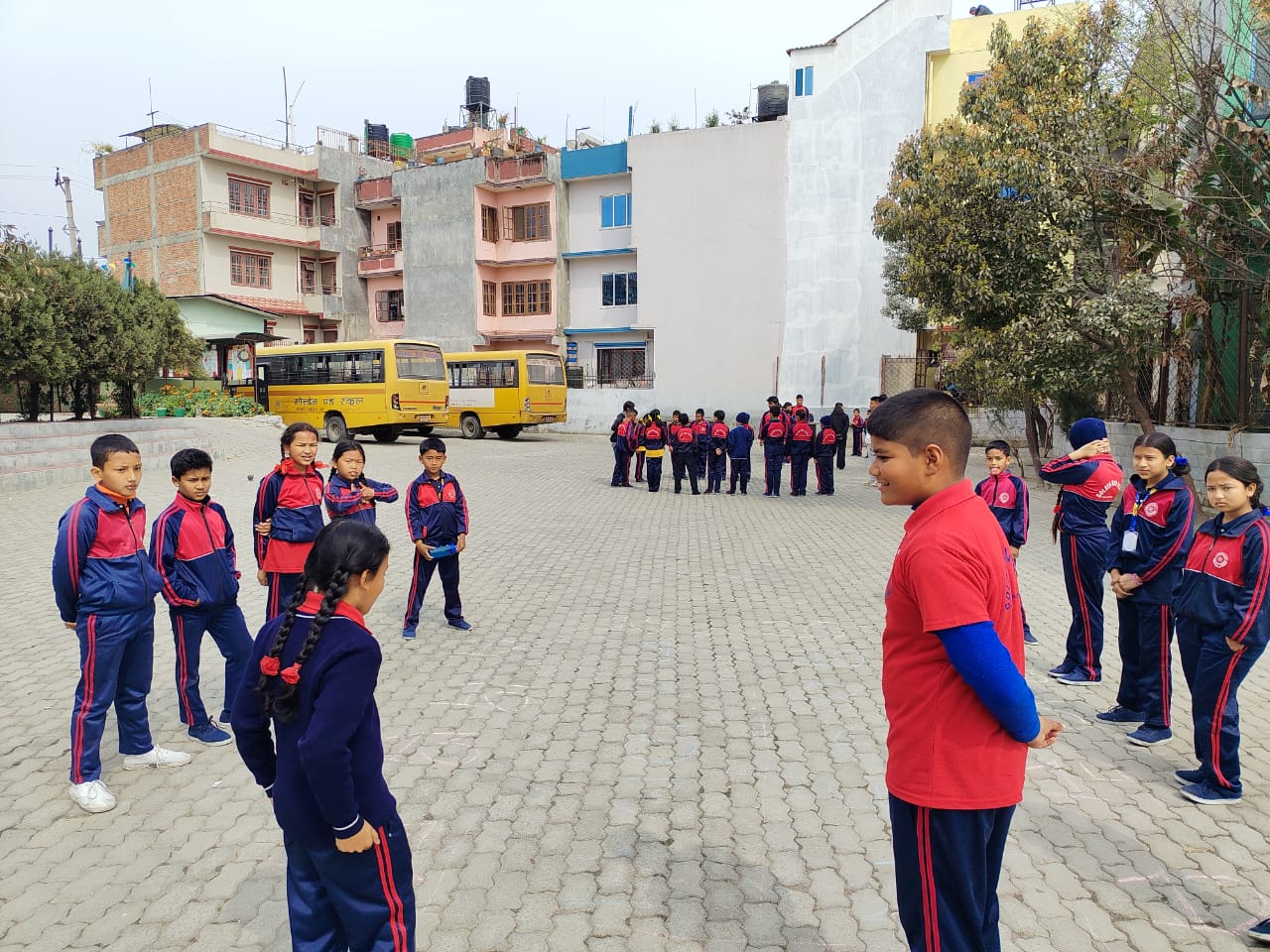 Golden bud School