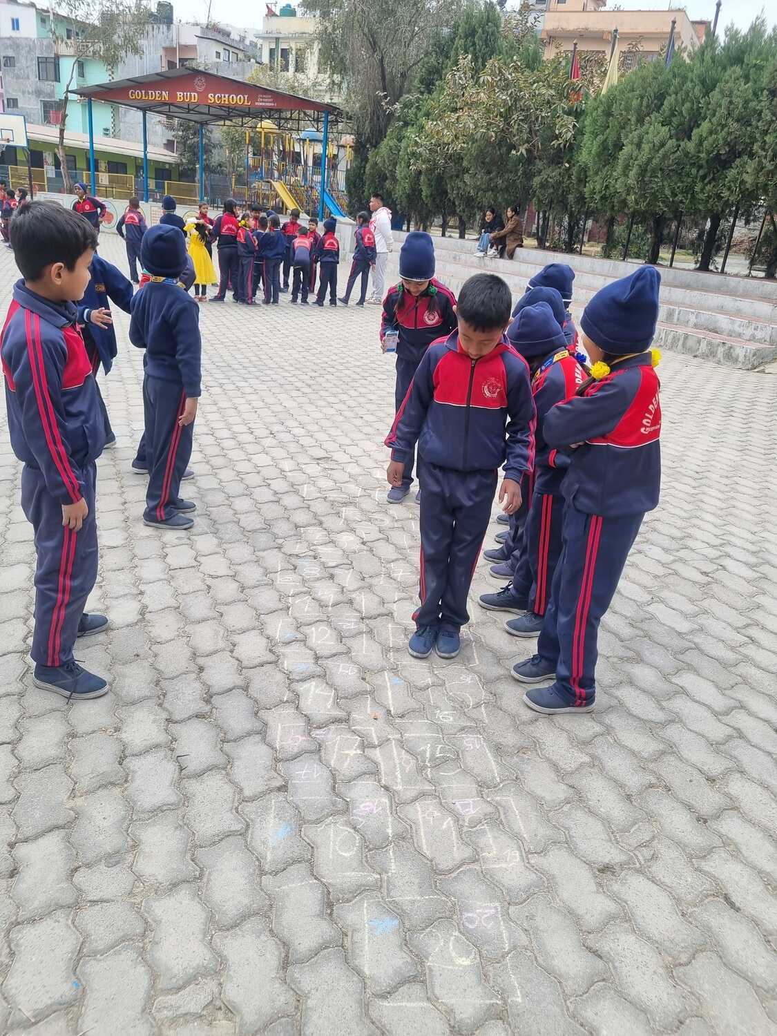Golden bud School