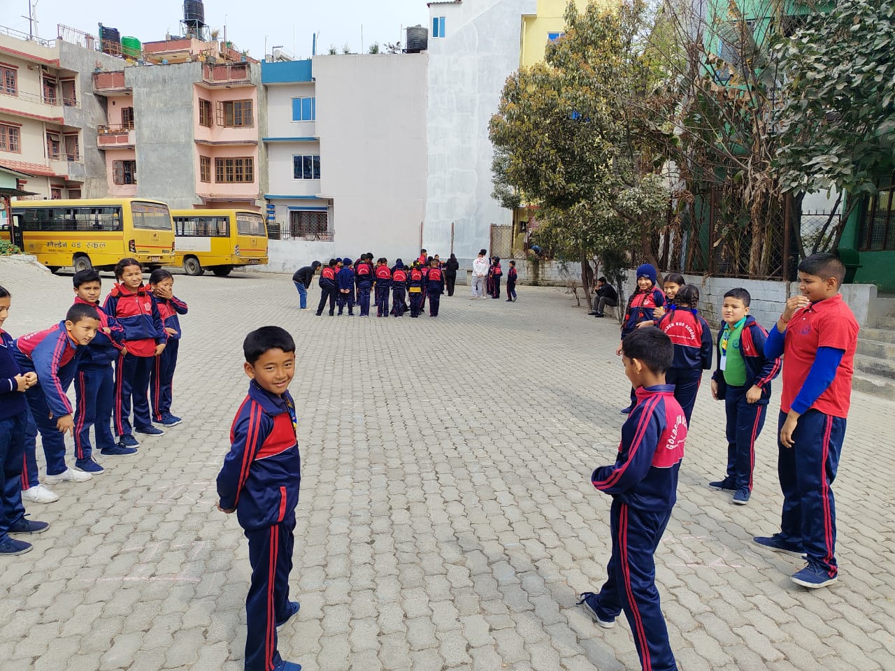 Golden bud School