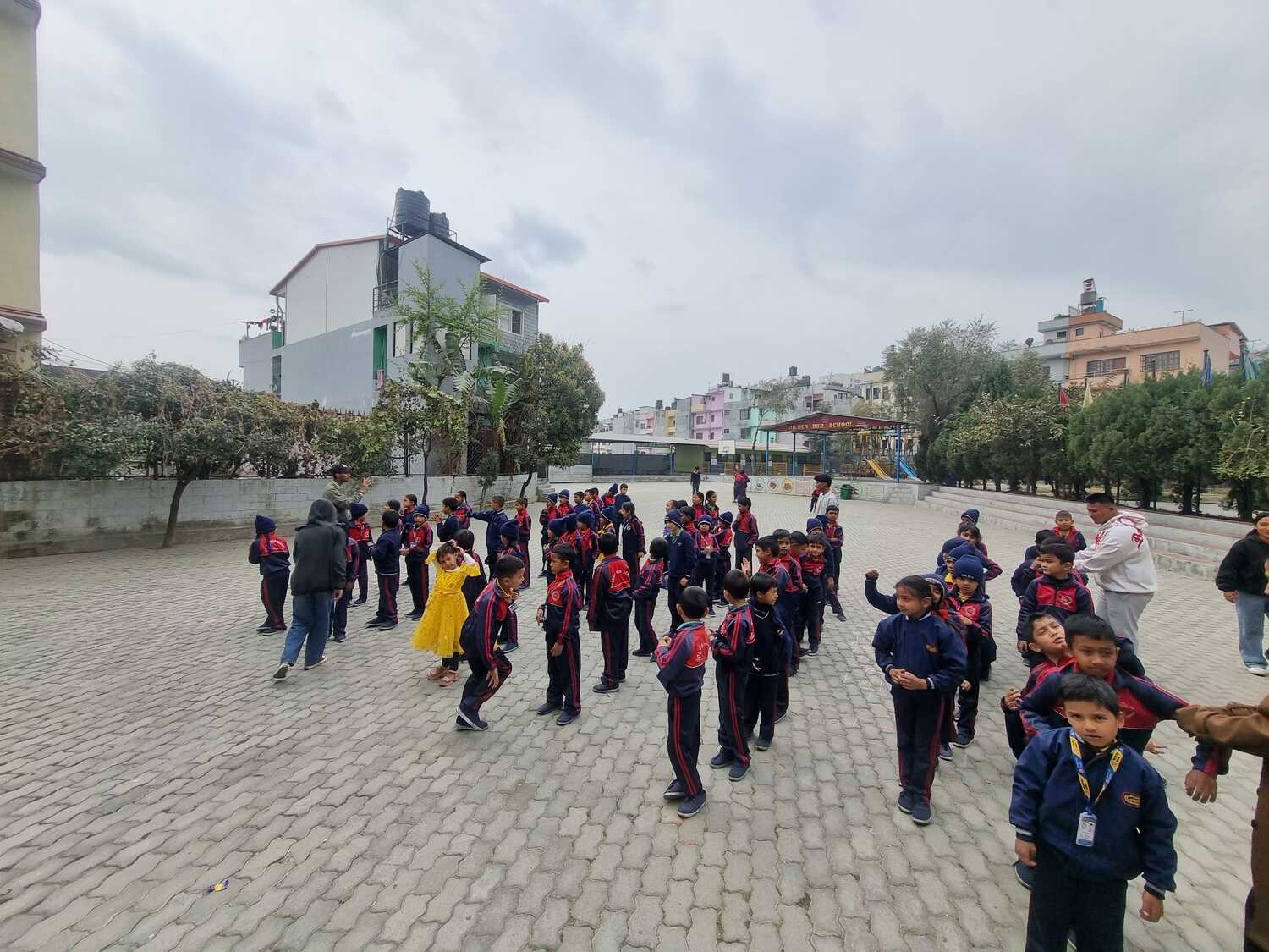 Golden bud School