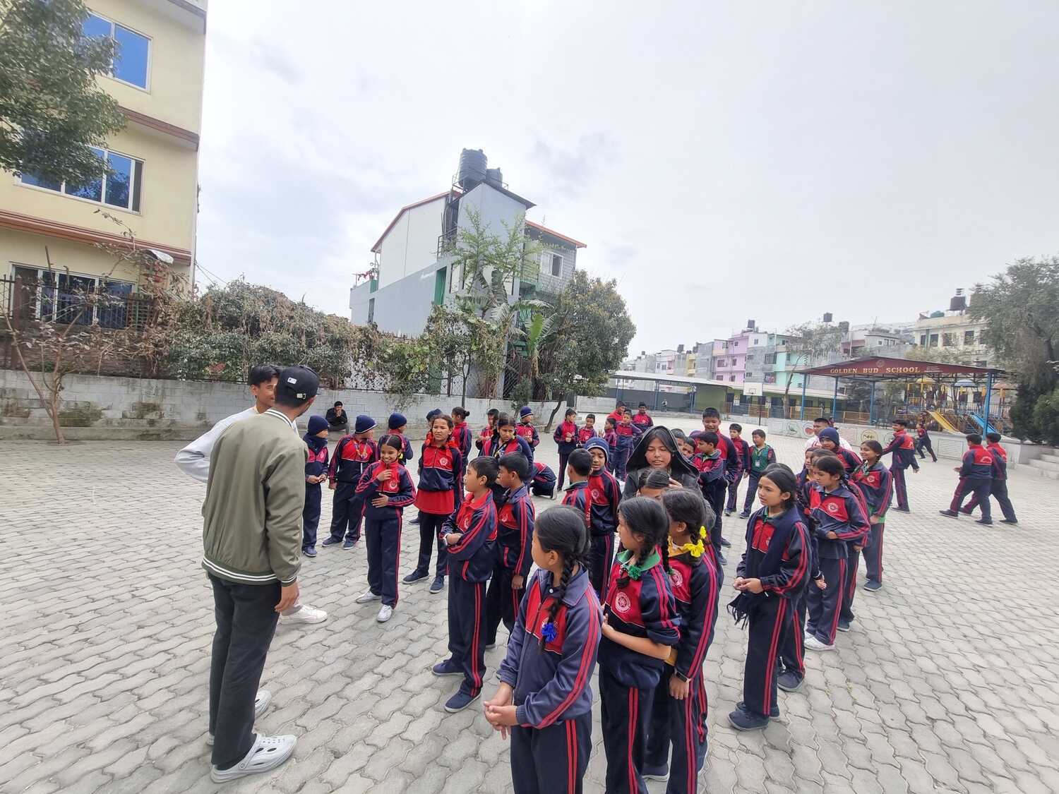 Golden bud School