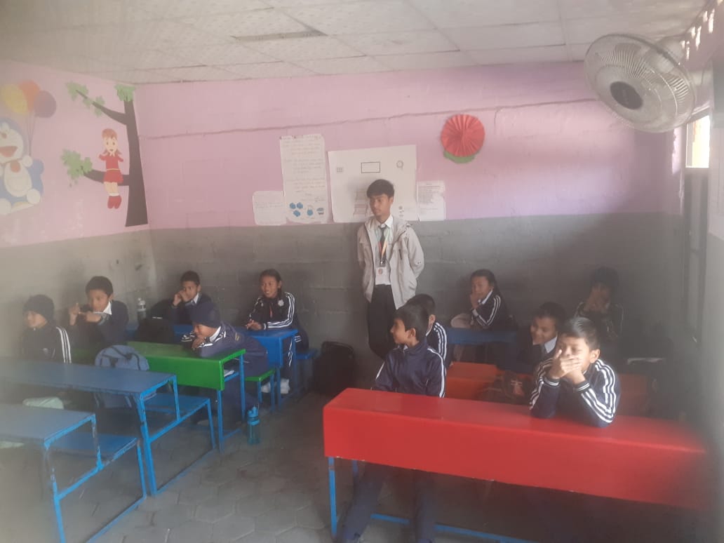 Lord Buddha English Secondary School
