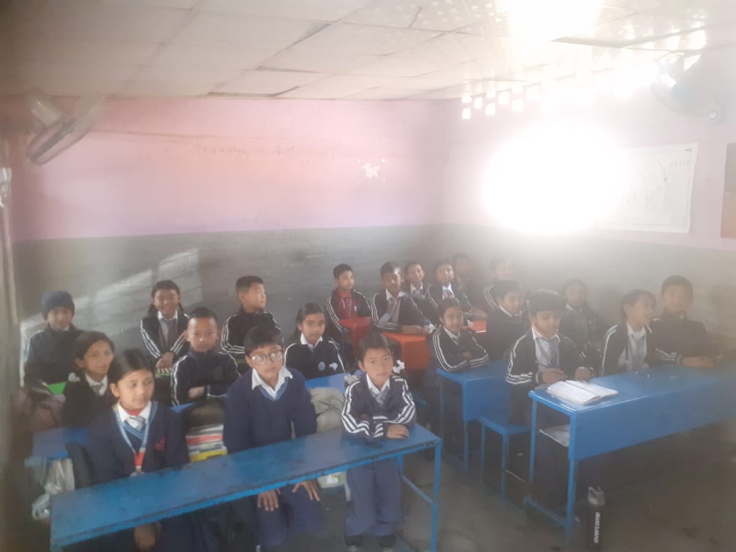 Lord Buddha English Secondary School