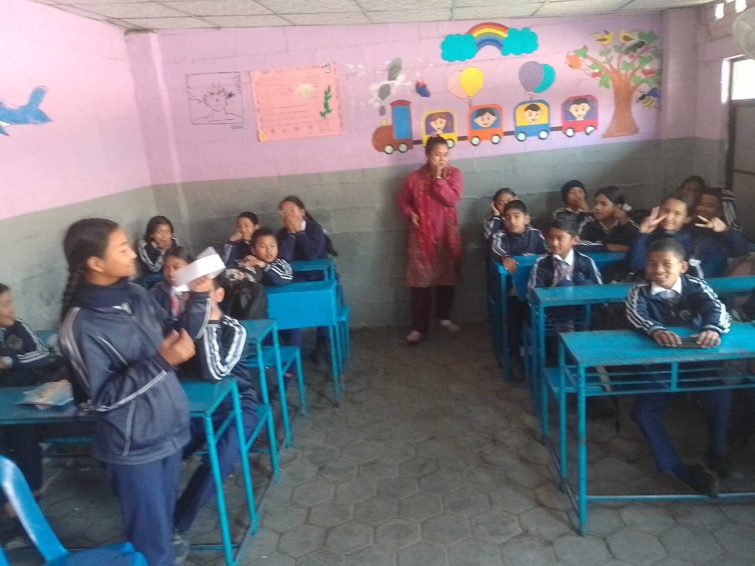 Lord Buddha English Secondary School