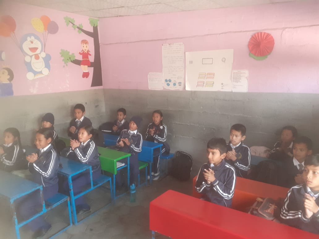 Lord Buddha English Secondary School