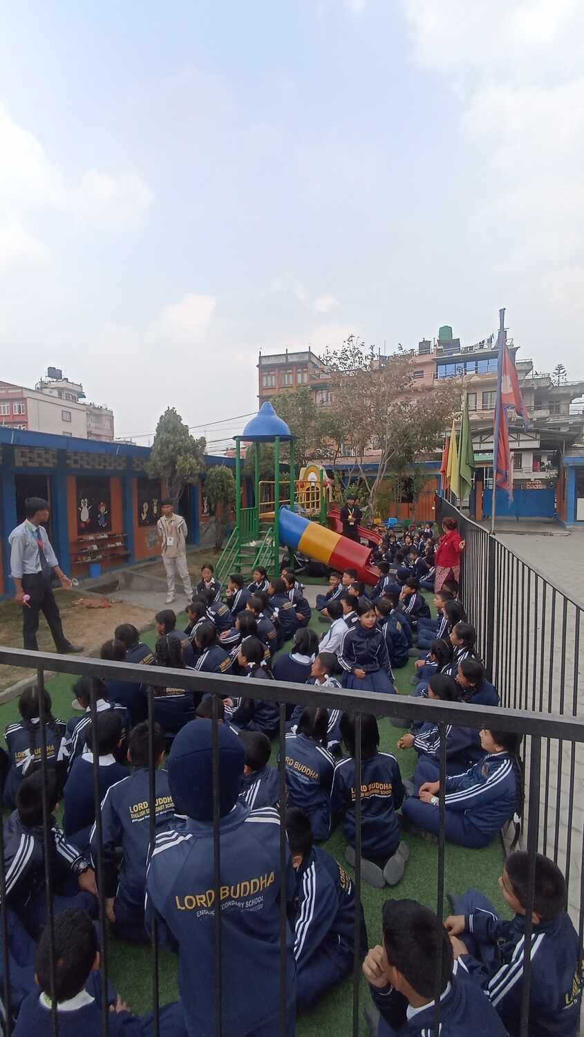 Lord Buddha English Secondary School