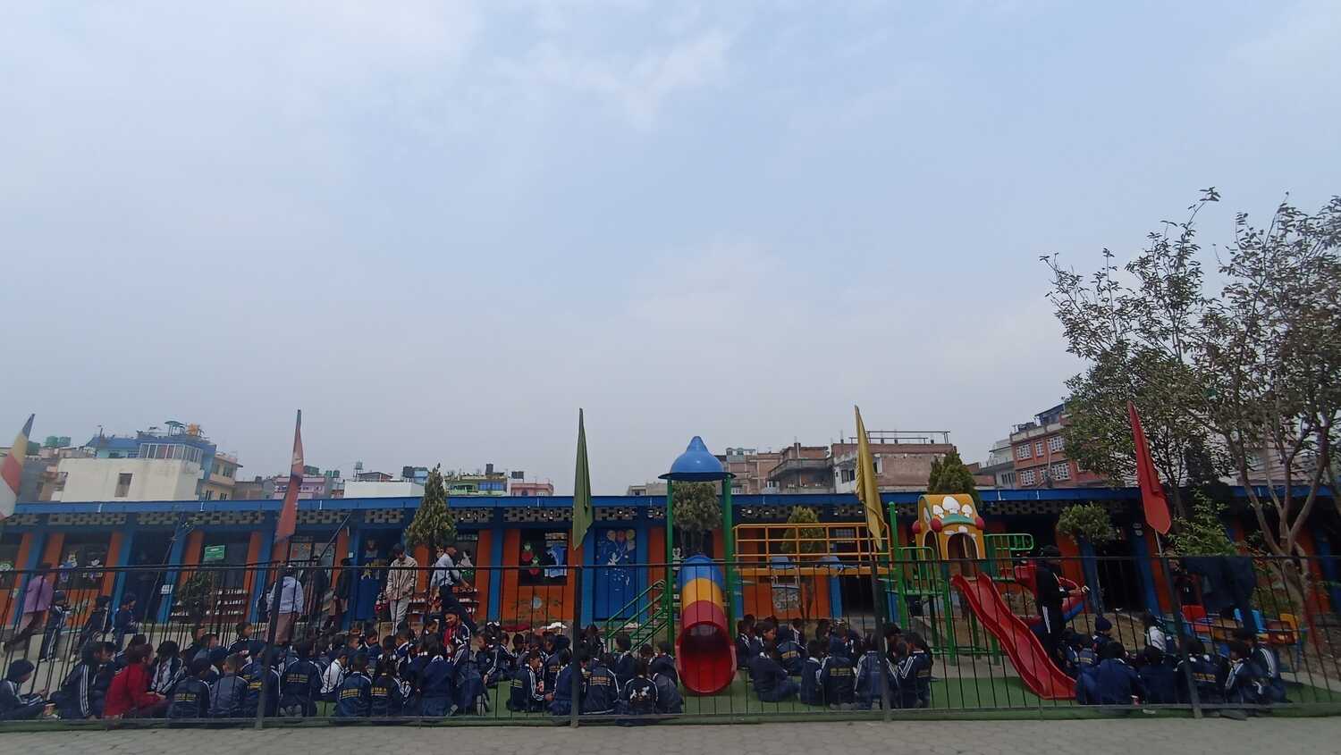 Lord Buddha English Secondary School