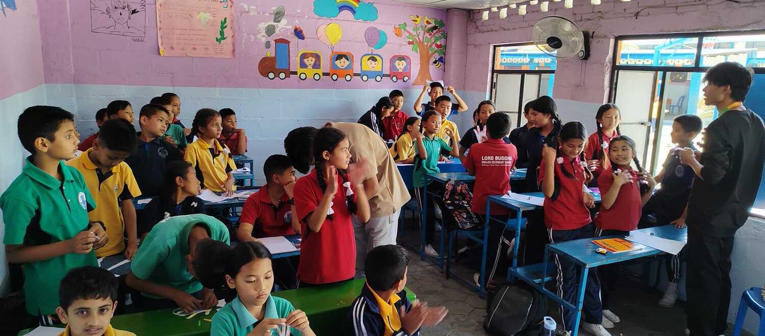 Lord Buddha English Secondary School
