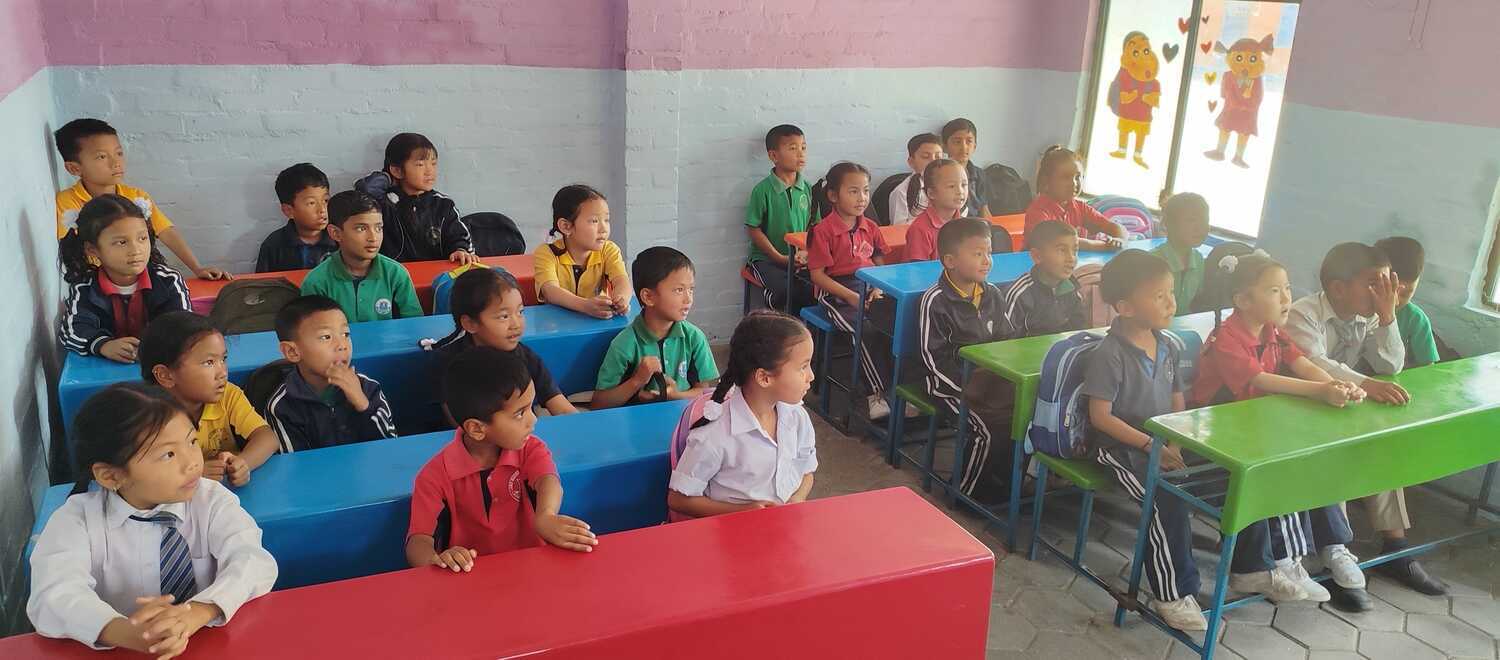 Lord Buddha English Secondary School