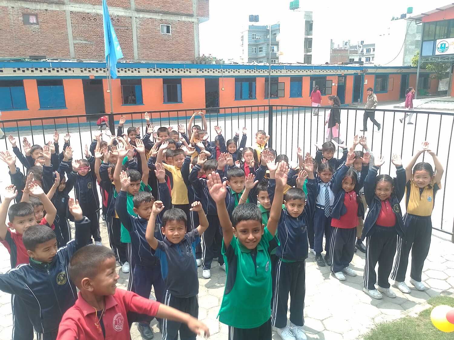 Lord Buddha English Secondary School
