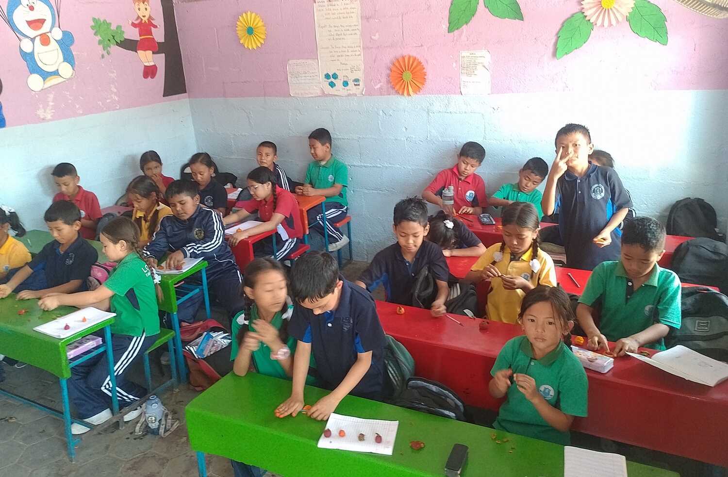 Lord Buddha English Secondary School