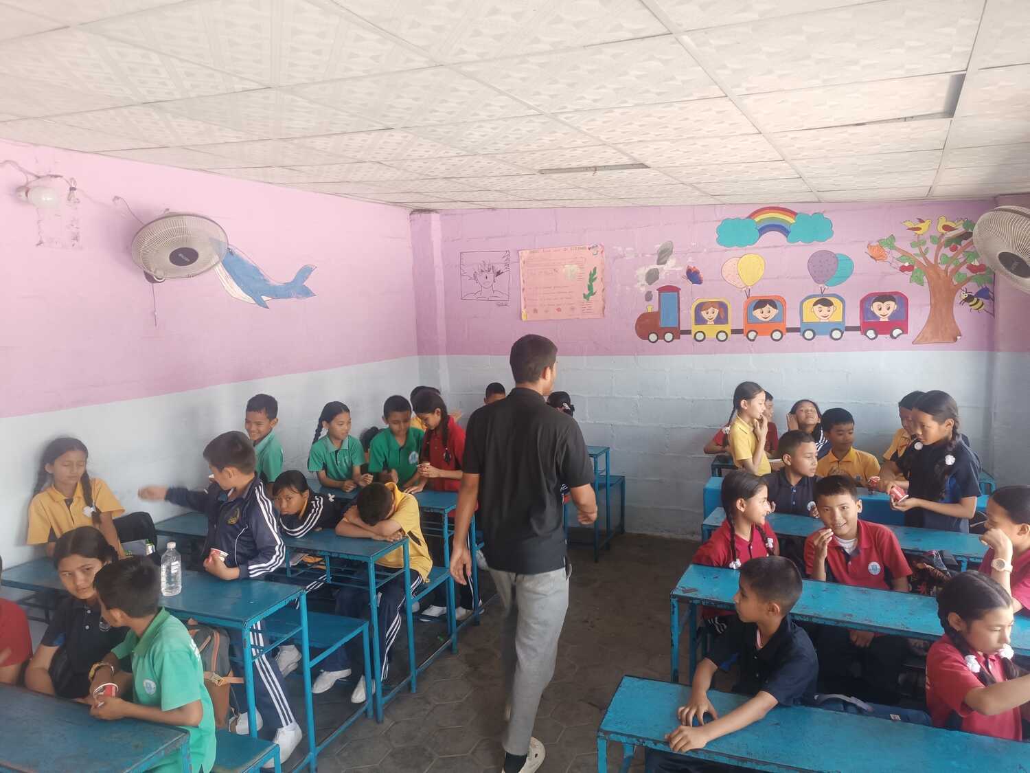 Lord Buddha English Secondary School