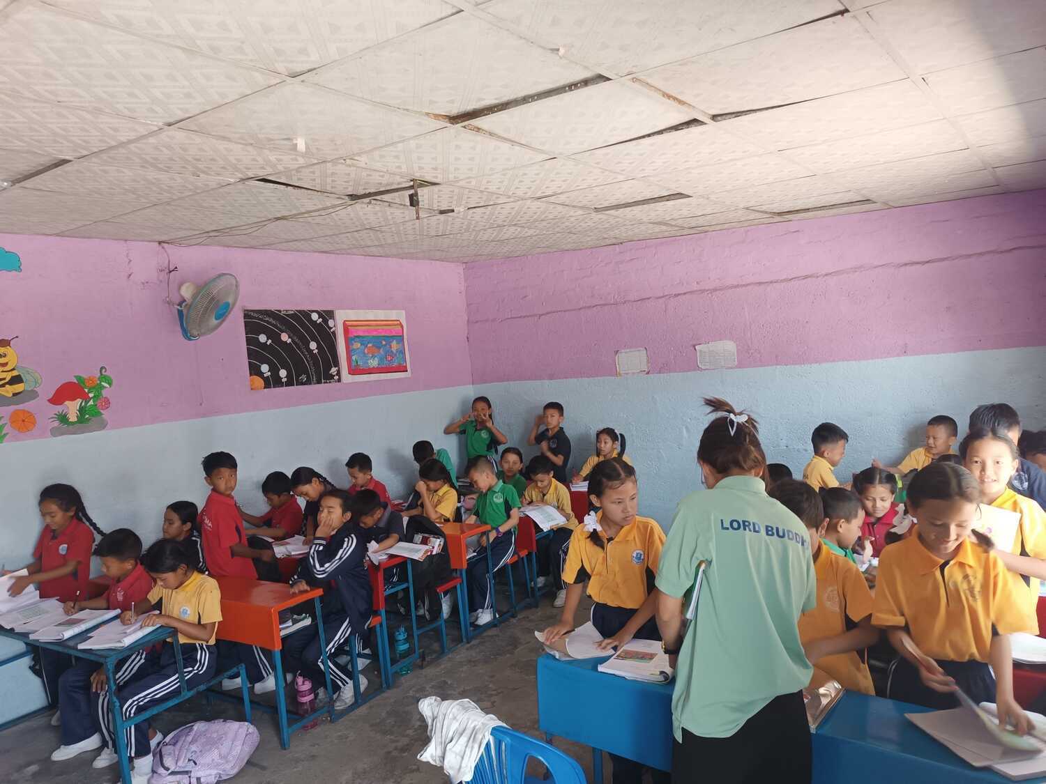 Lord Buddha English Secondary School