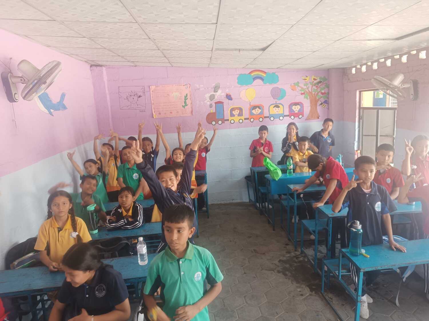 Lord Buddha English Secondary School