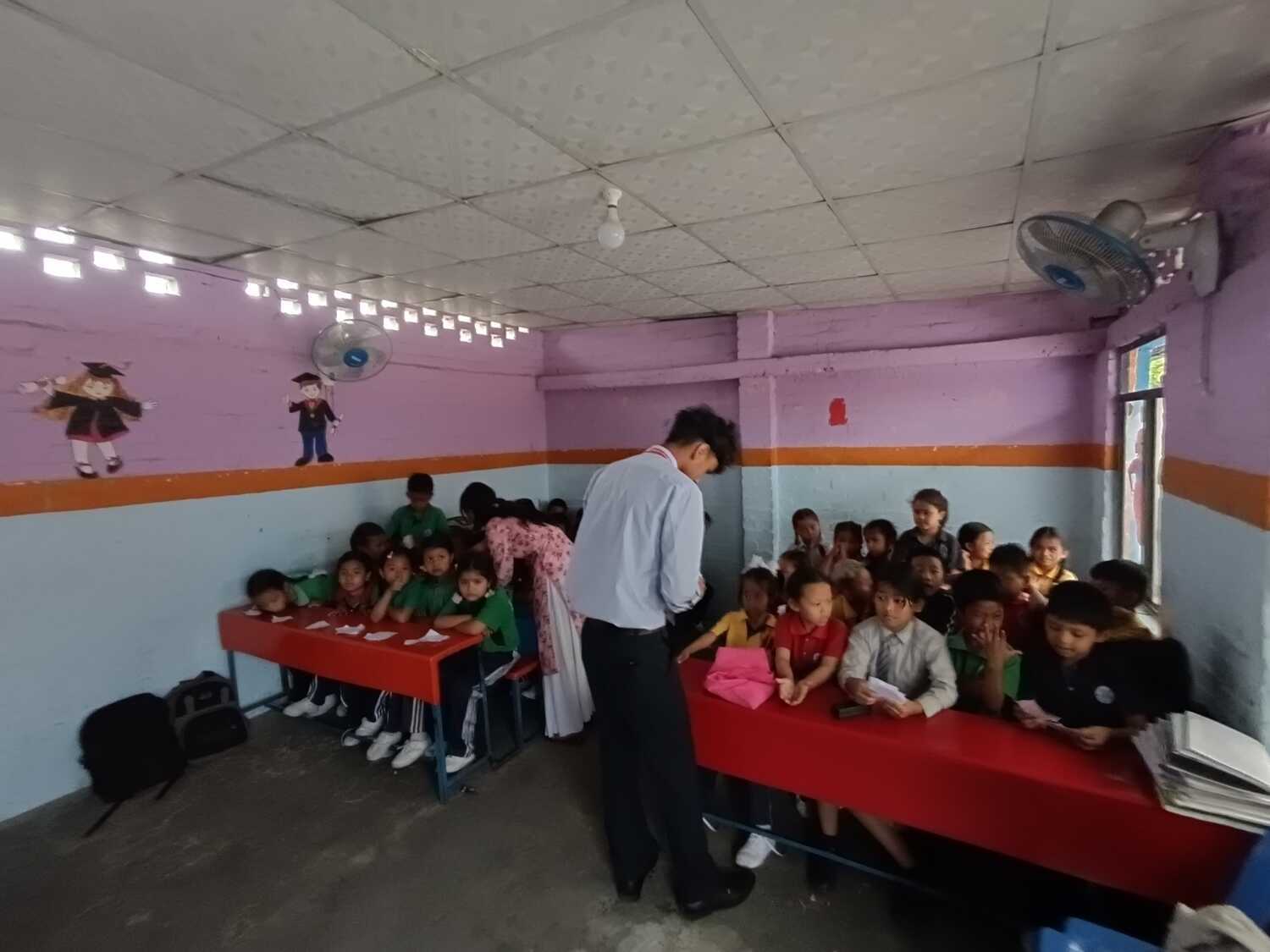 Lord Buddha English Secondary School
