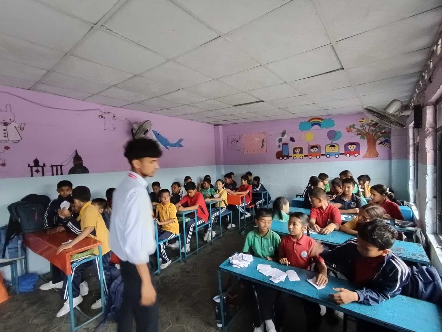 Lord Buddha English Secondary School