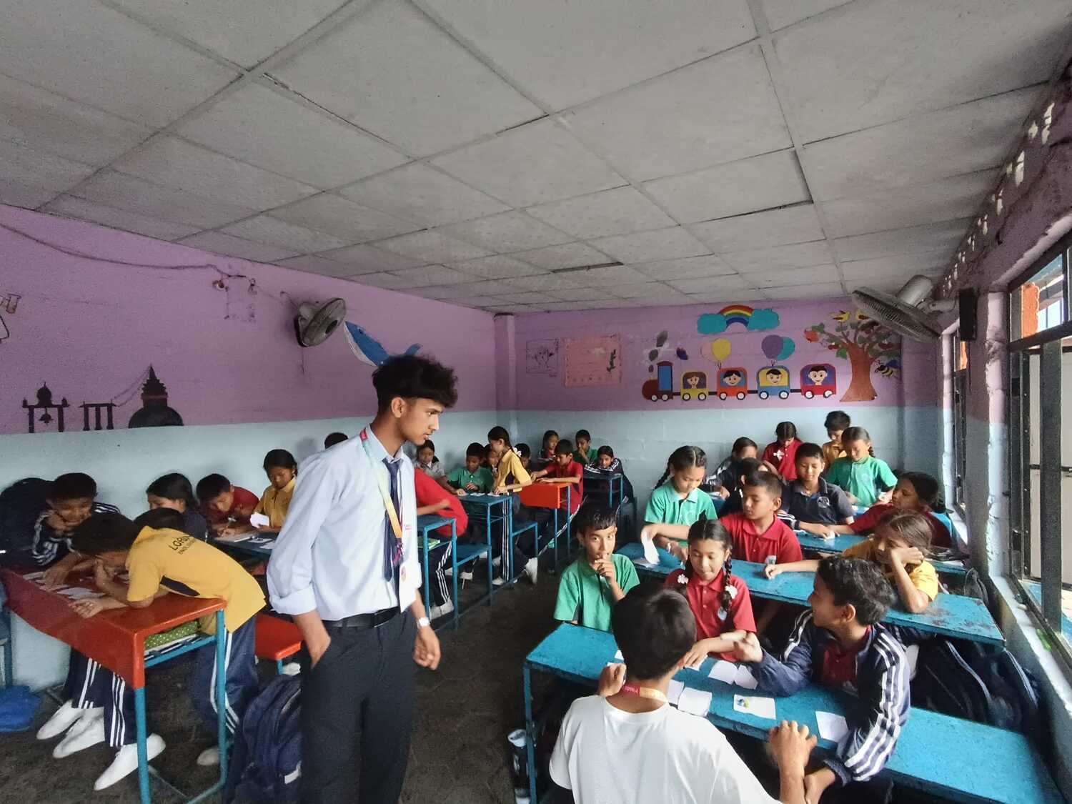 Lord Buddha English Secondary School