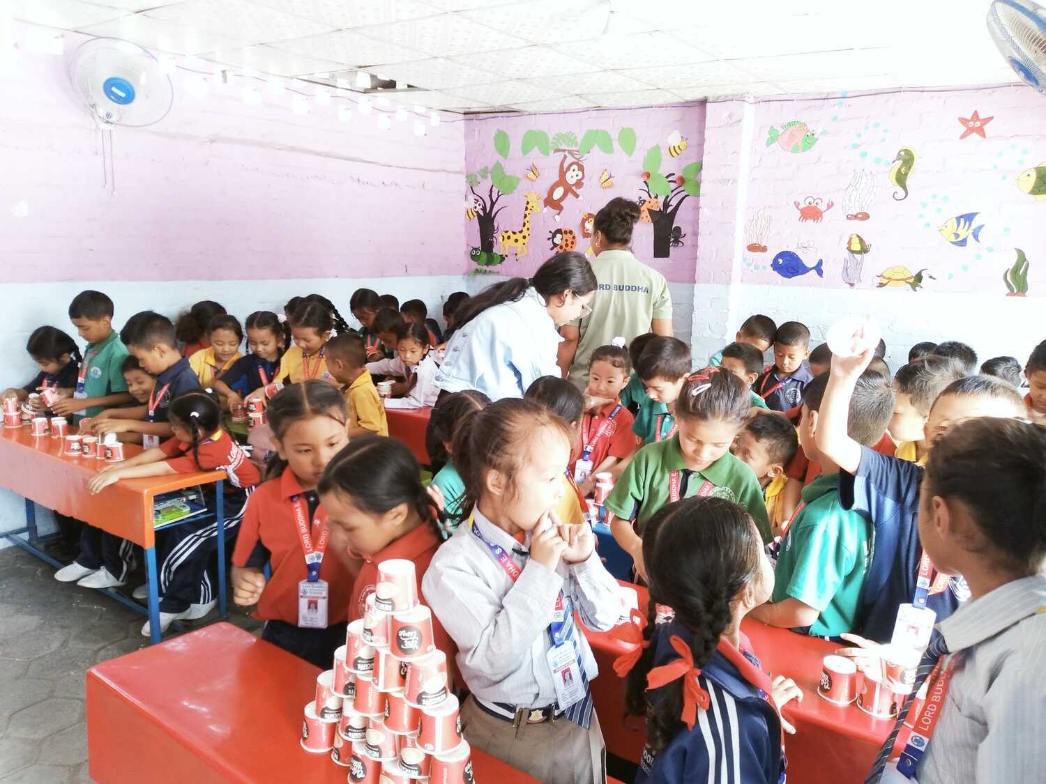 Lord Buddha English Secondary School