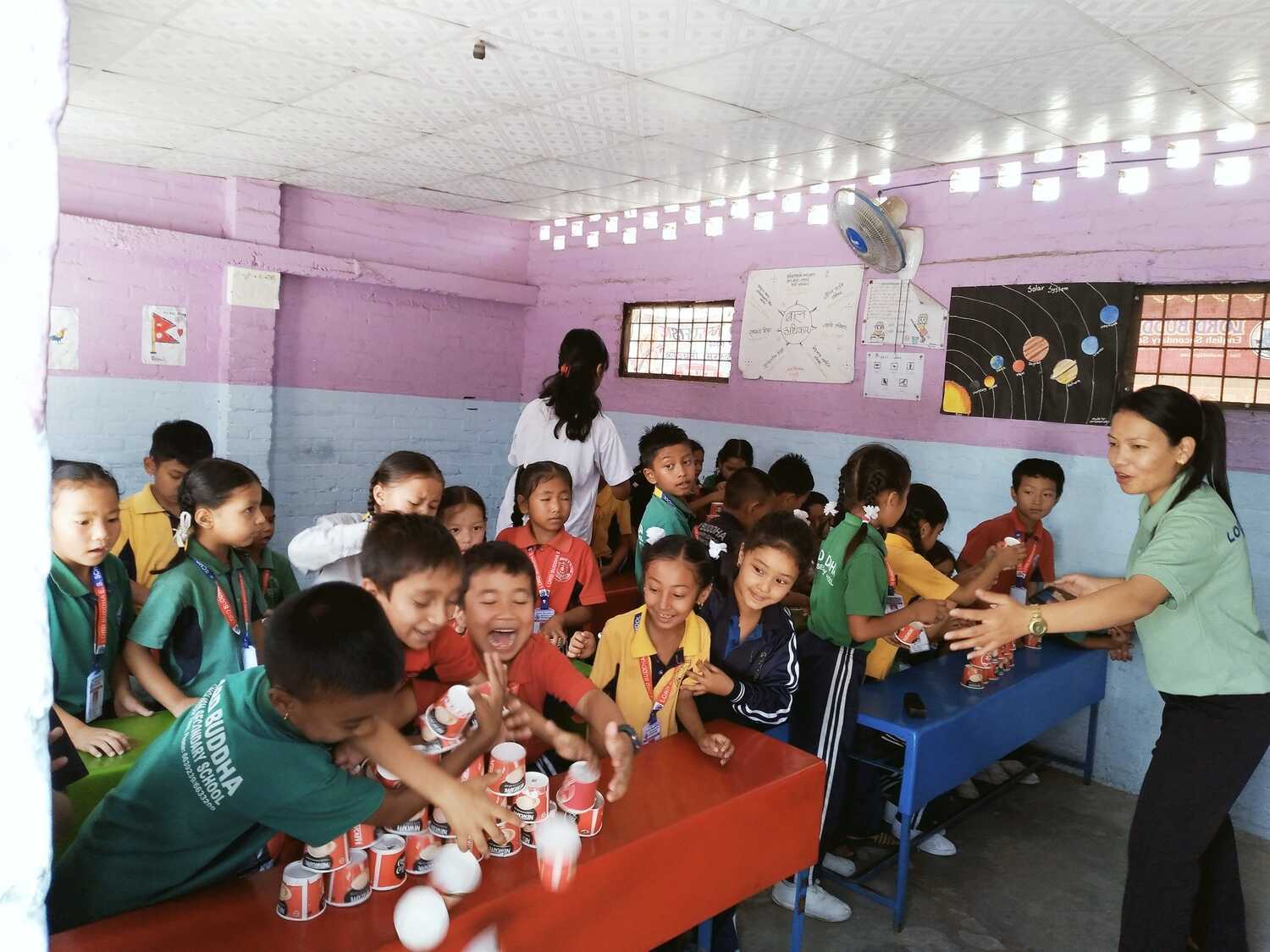 Lord Buddha English Secondary School