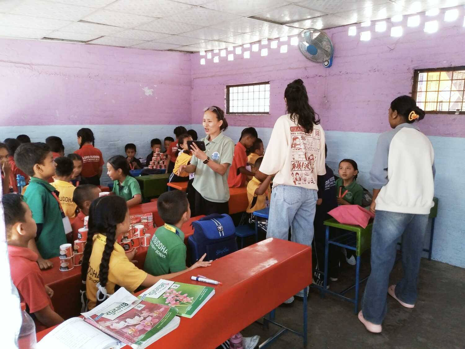Lord Buddha English Secondary School