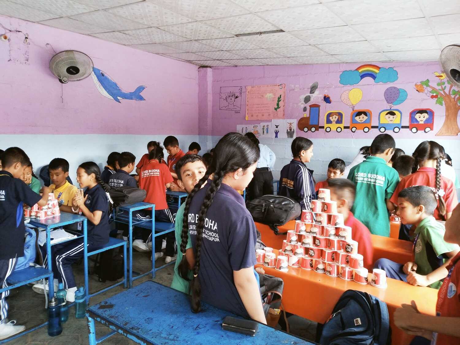 Lord Buddha English Secondary School