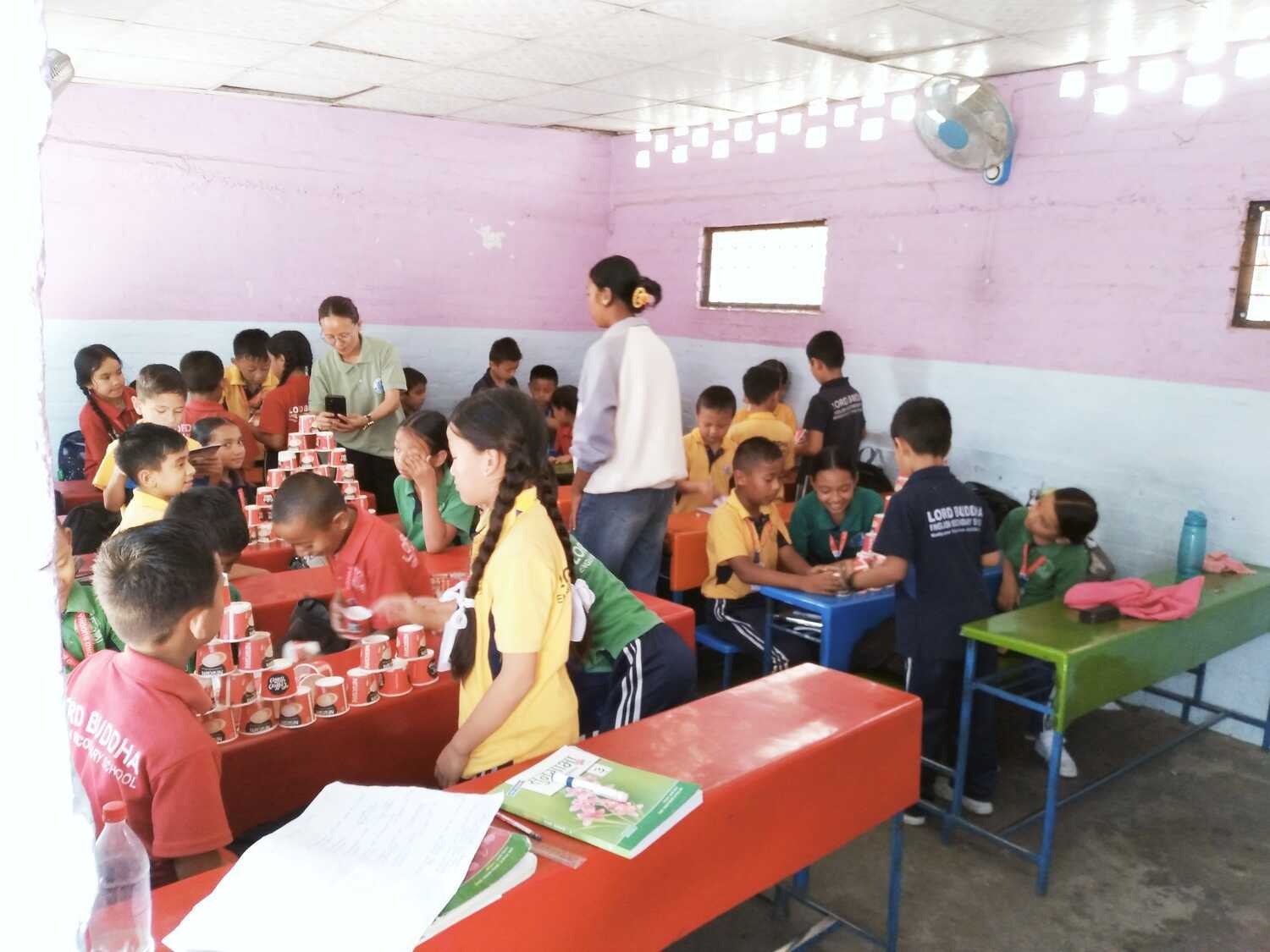 Lord Buddha English Secondary School