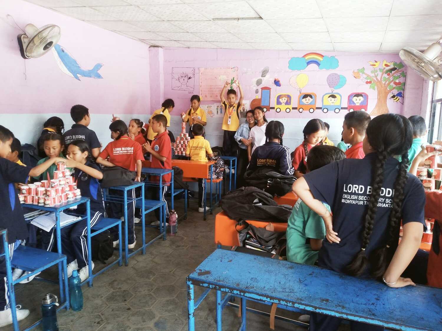 Lord Buddha English Secondary School