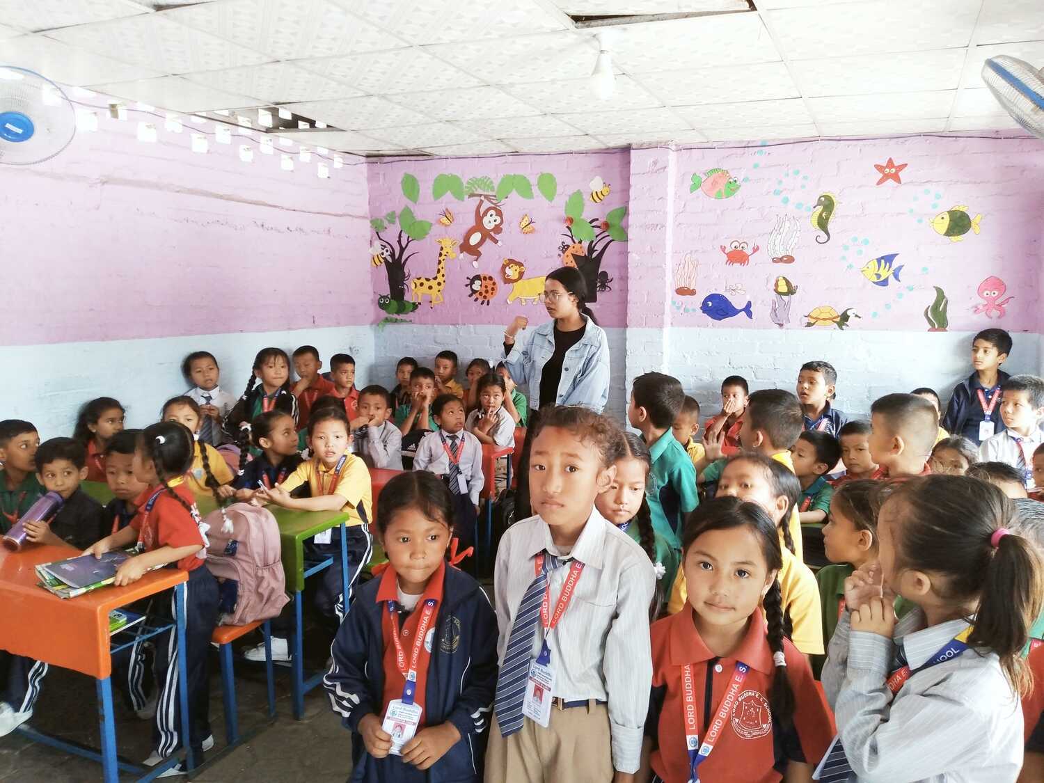 Lord Buddha English Secondary School