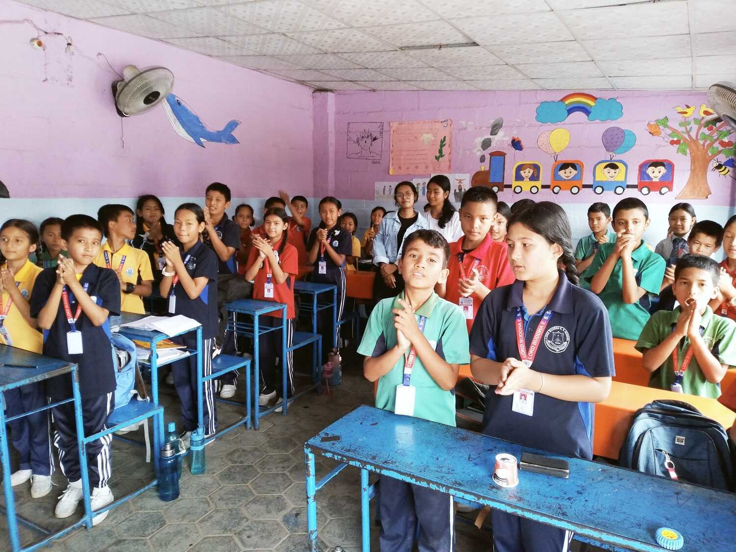 Lord Buddha English Secondary School