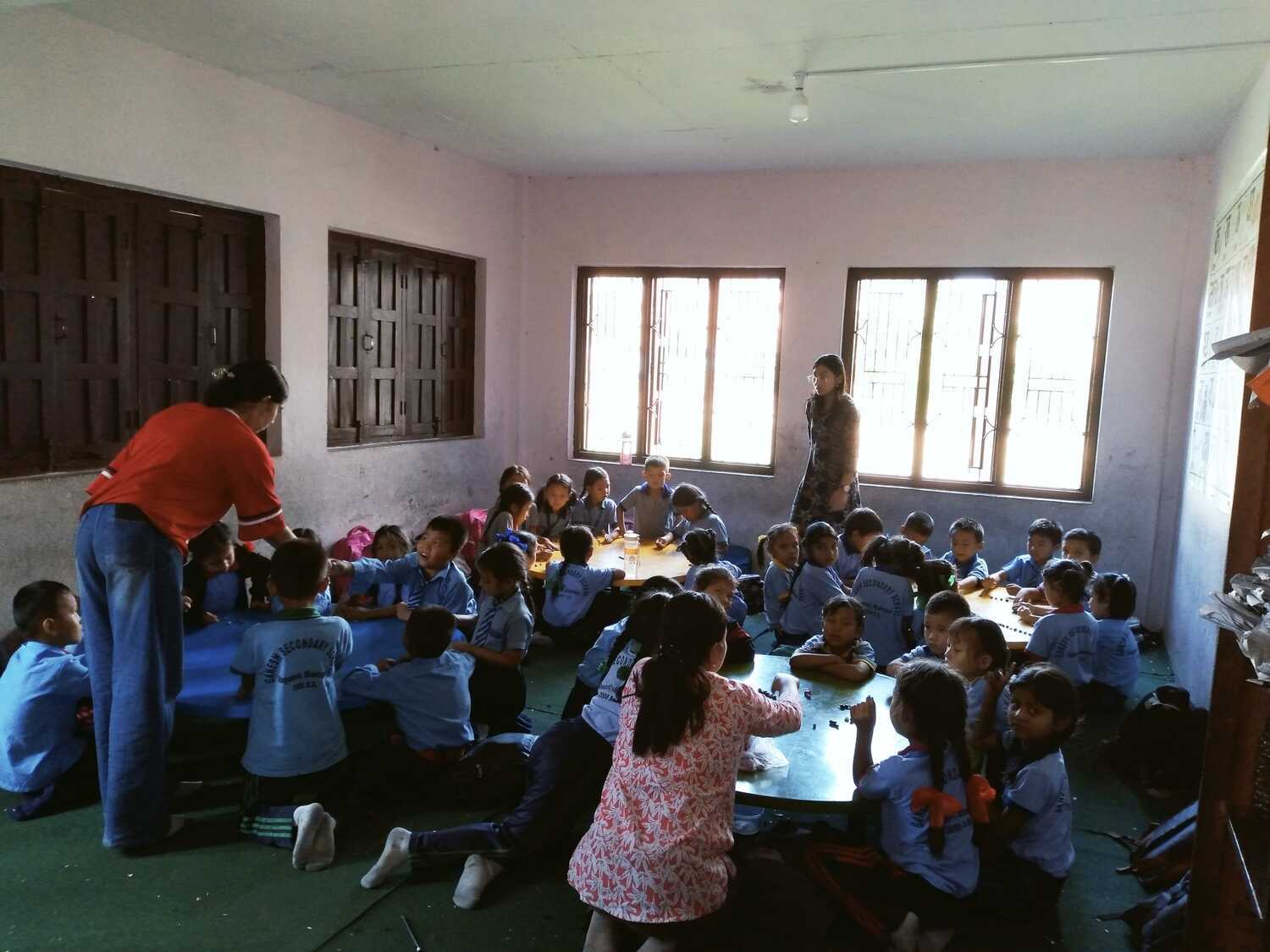 Lord Buddha English Secondary School