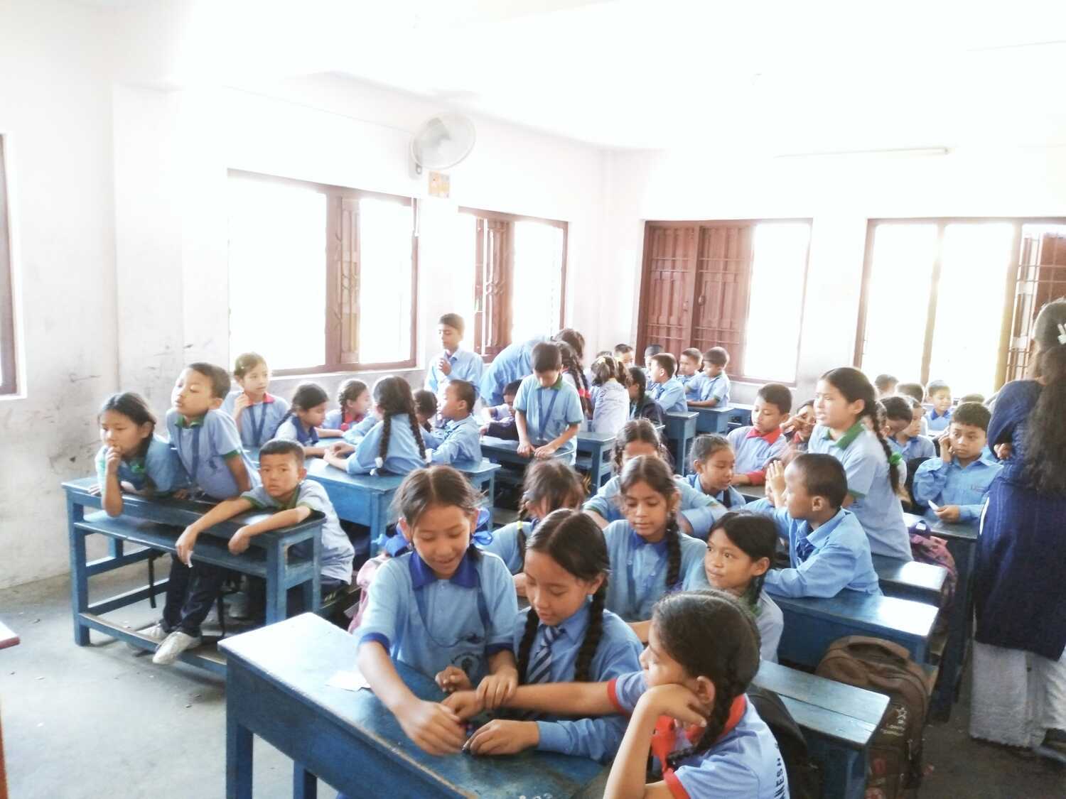 Lord Buddha English Secondary School