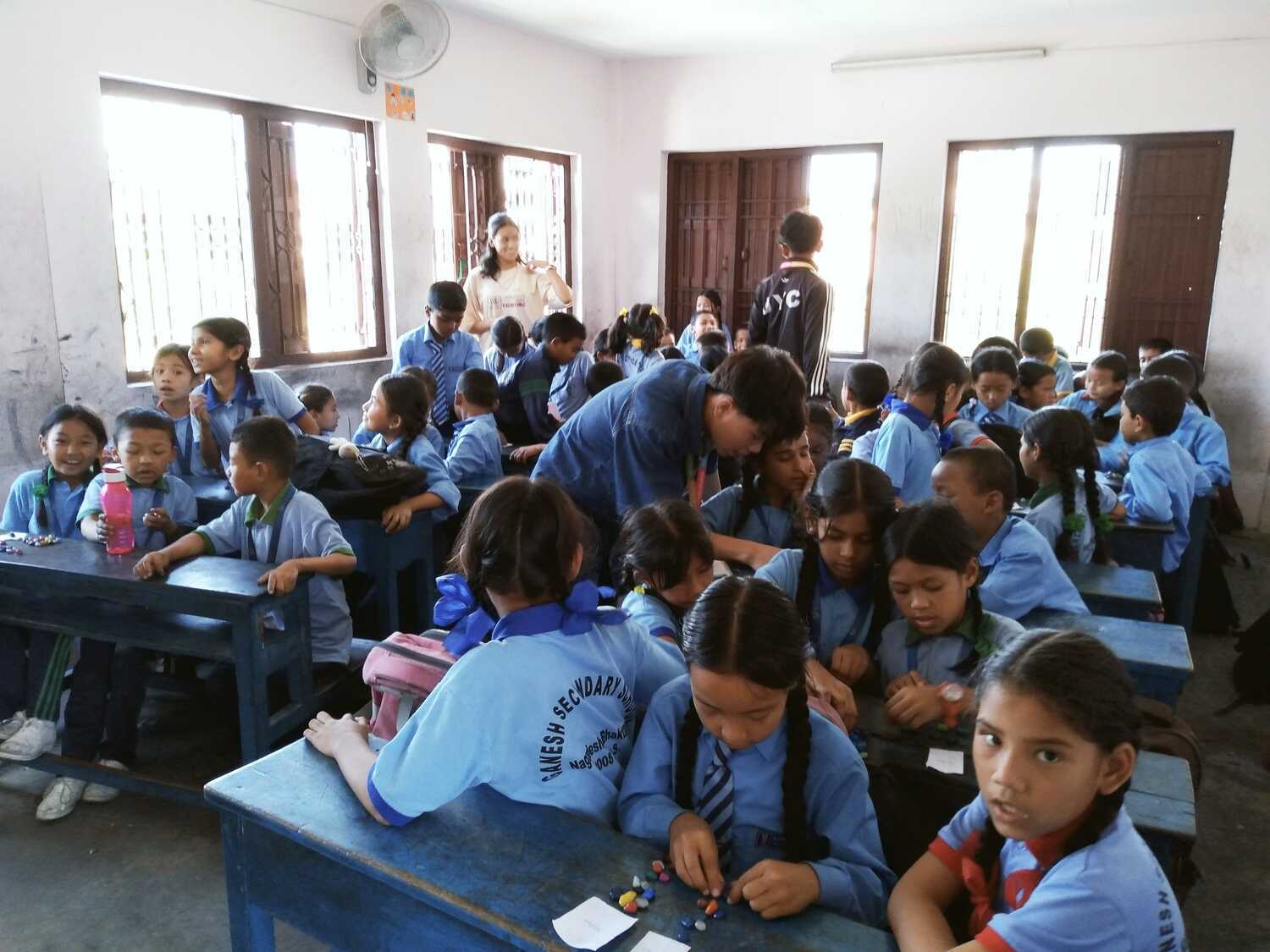 Lord Buddha English Secondary School