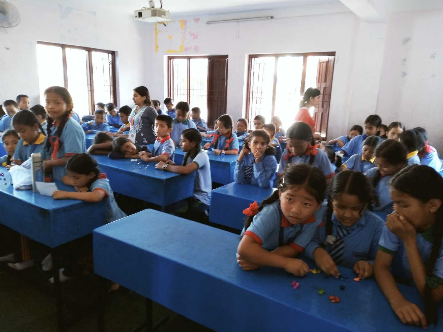 Lord Buddha English Secondary School