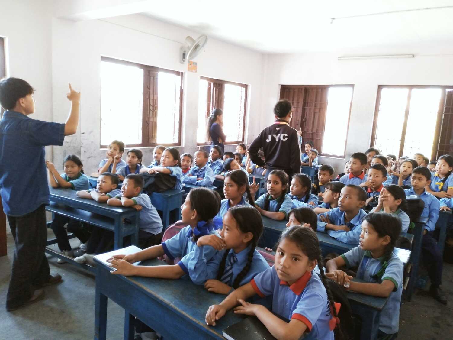 Lord Buddha English Secondary School