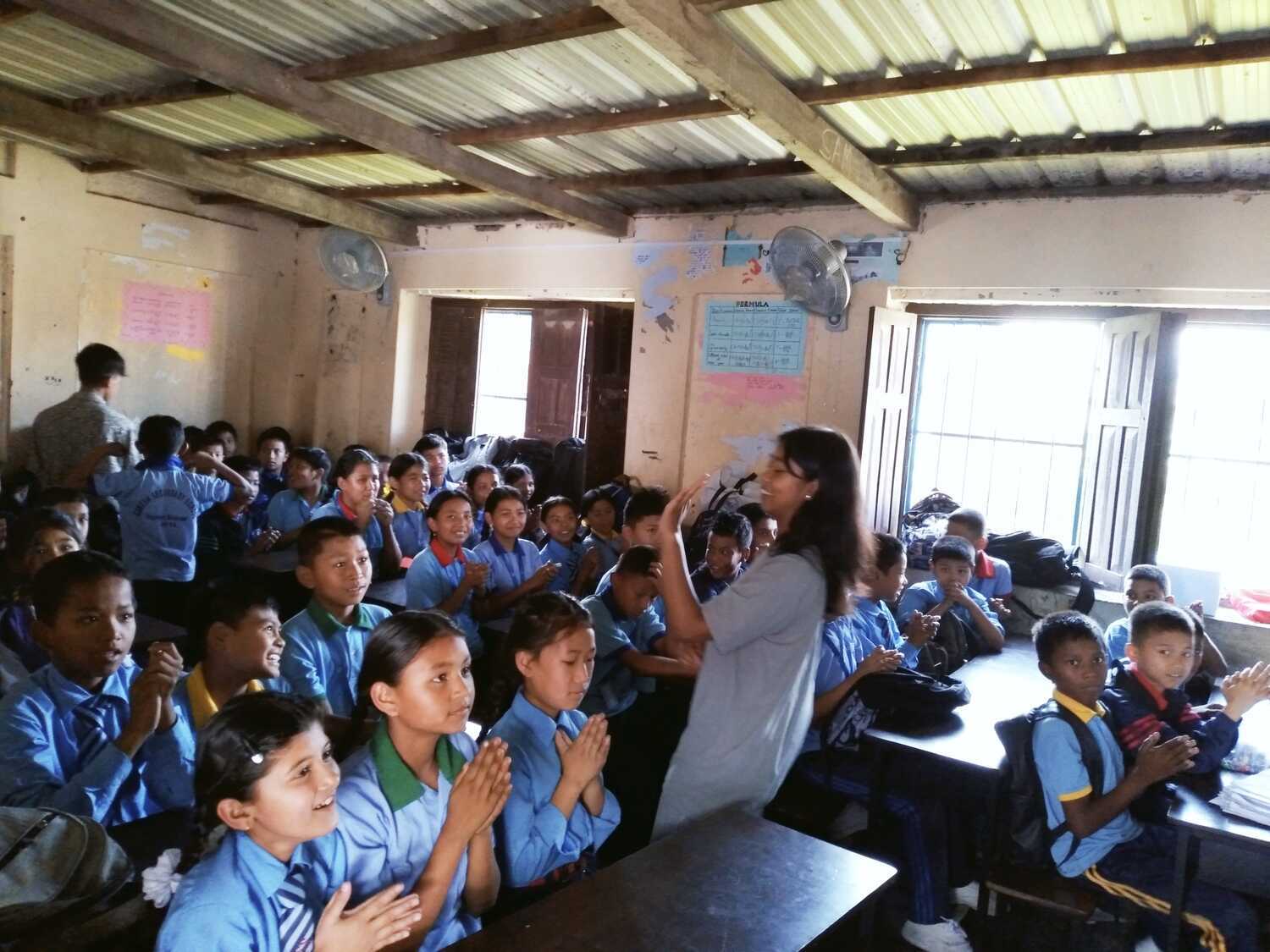 Lord Buddha English Secondary School