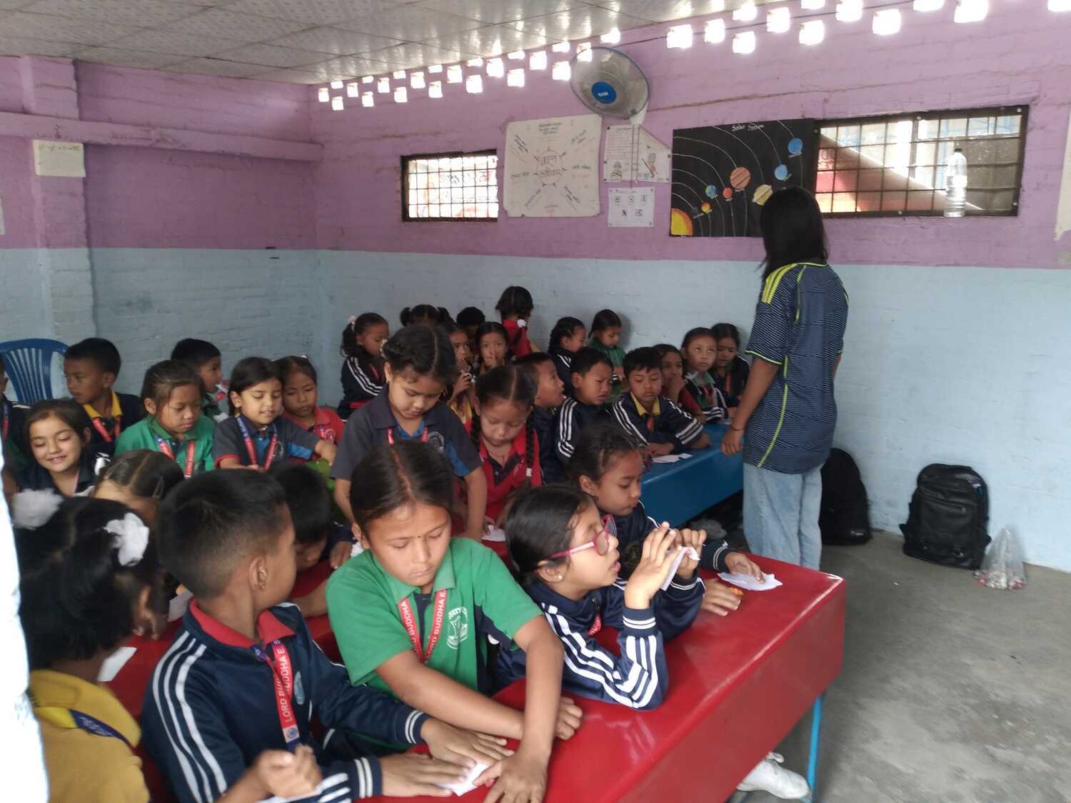 Lord Buddha English Secondary School